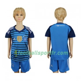 Tenue Allemagne Gardien Enfant Domicile Coupe du monde 2018 Maillot de Foot